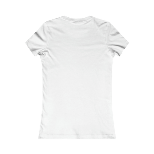 "ETCHING" (2017) Femme-Fit Cotton Crew Tee