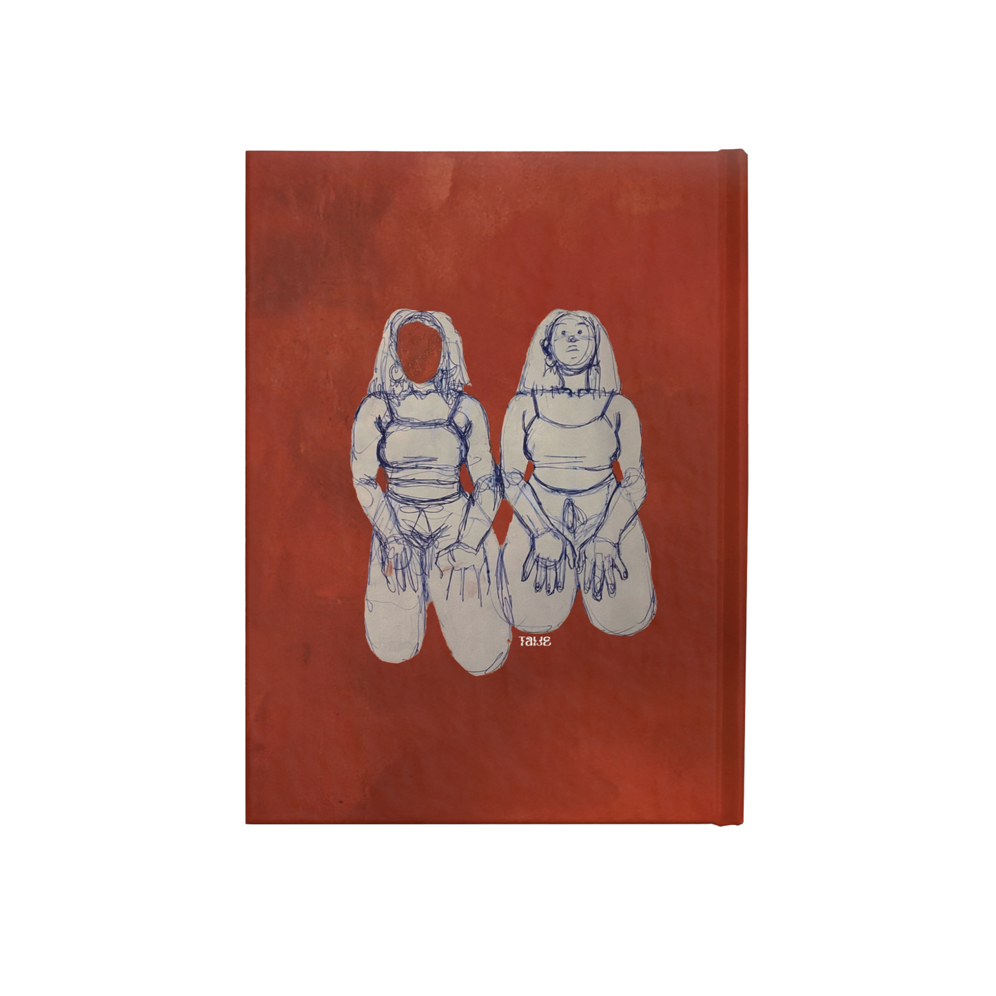 "SIN TITOLO" (2017) Hardcover Sketchbook