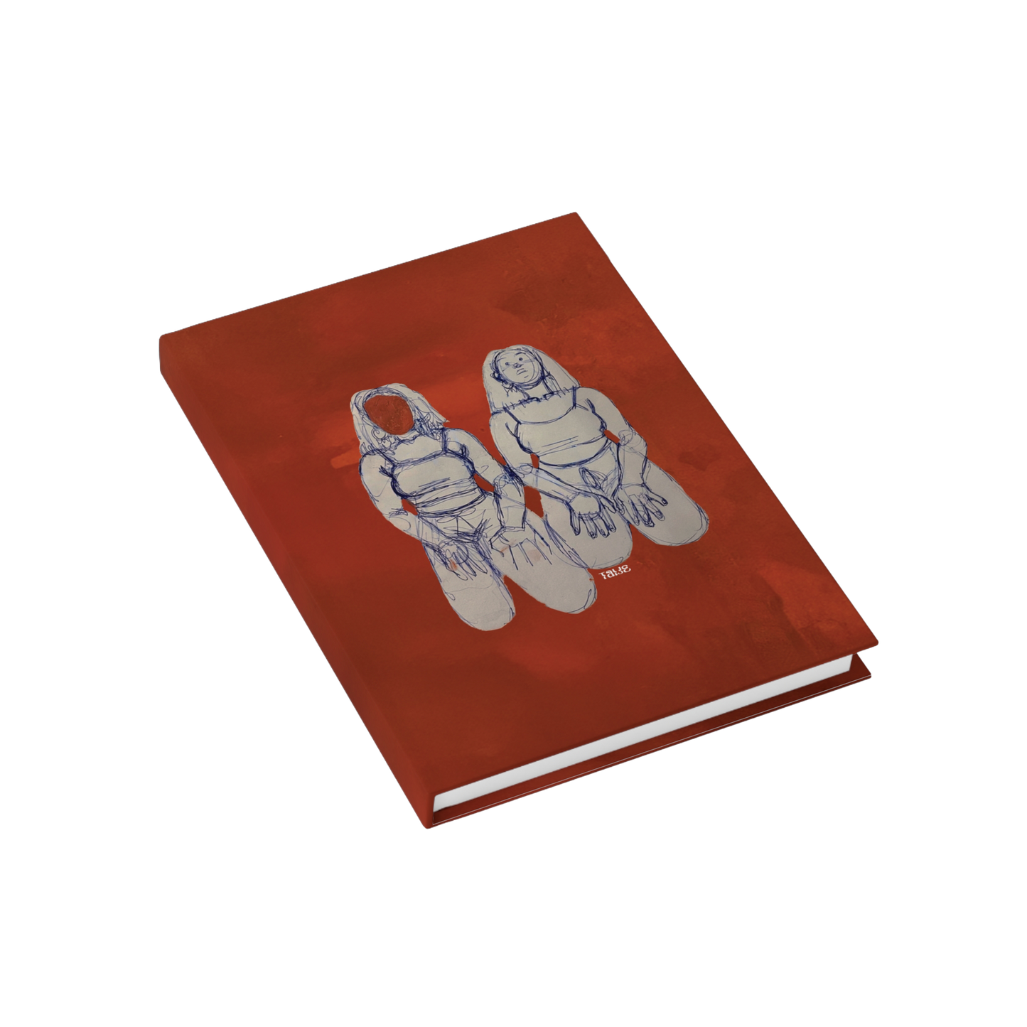 "SIN TITOLO" (2017) Hardcover Sketchbook