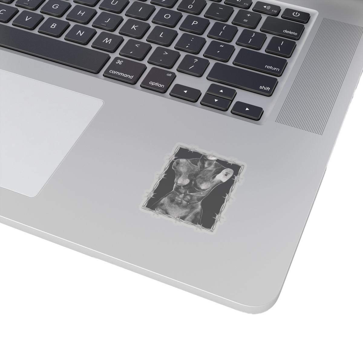 "ETCHING" (2017) Kiss-Cut Sticker