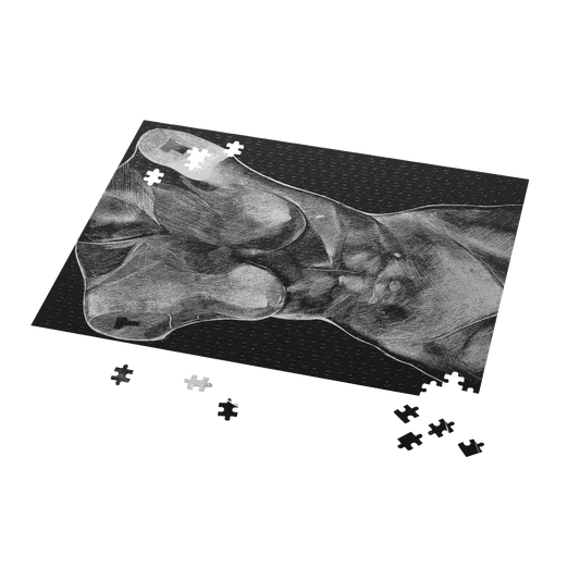 "ETCHING" (2017) Jigsaw Puzzle