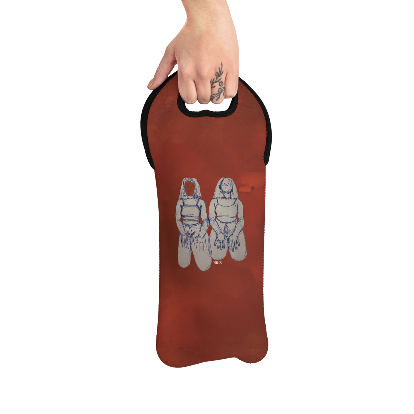 "SIN TITOLO" (2017) Wine Tote