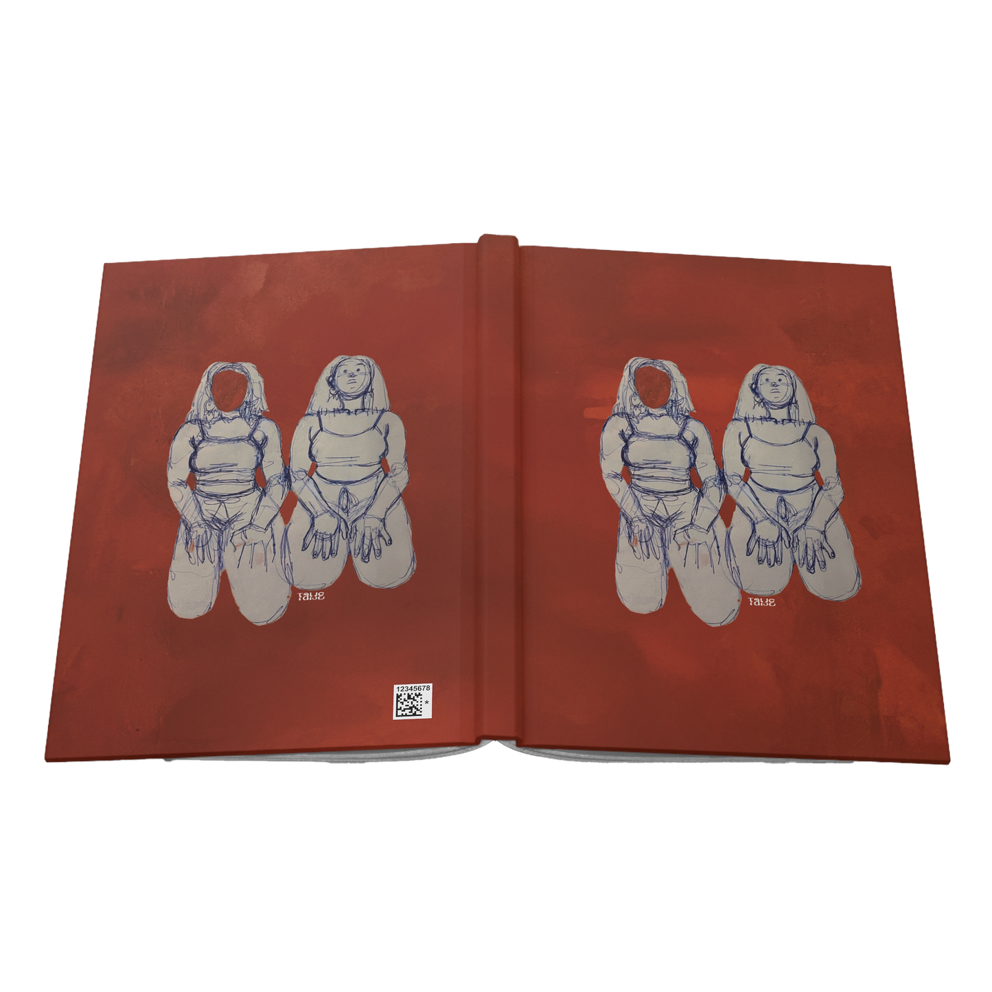"SIN TITOLO" (2017) Hardcover Journal