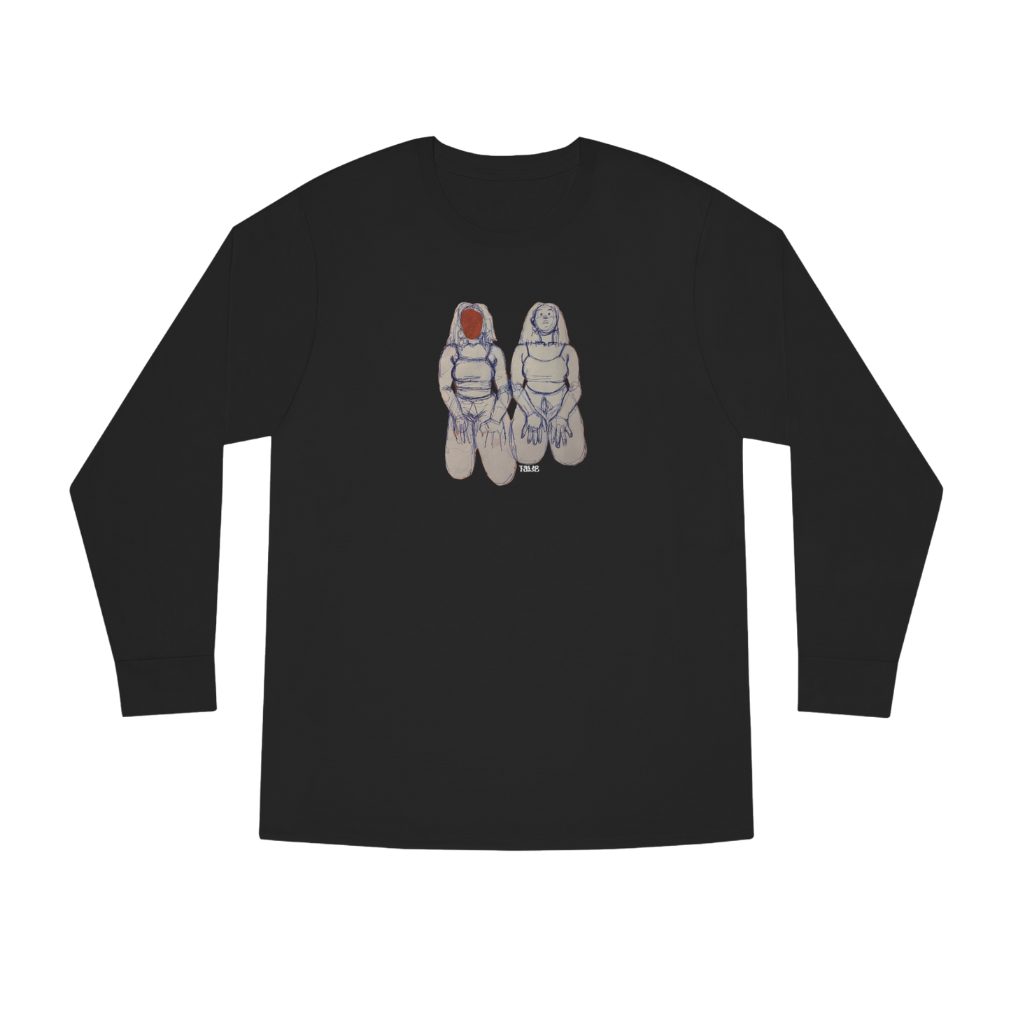 "SIN TITOLO" (2017) Unisex Lightweight Long Sleeve
