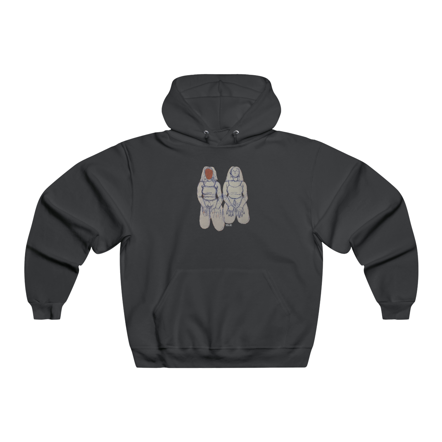 "SIN TITOLO" (2017) Unisex Hoodie