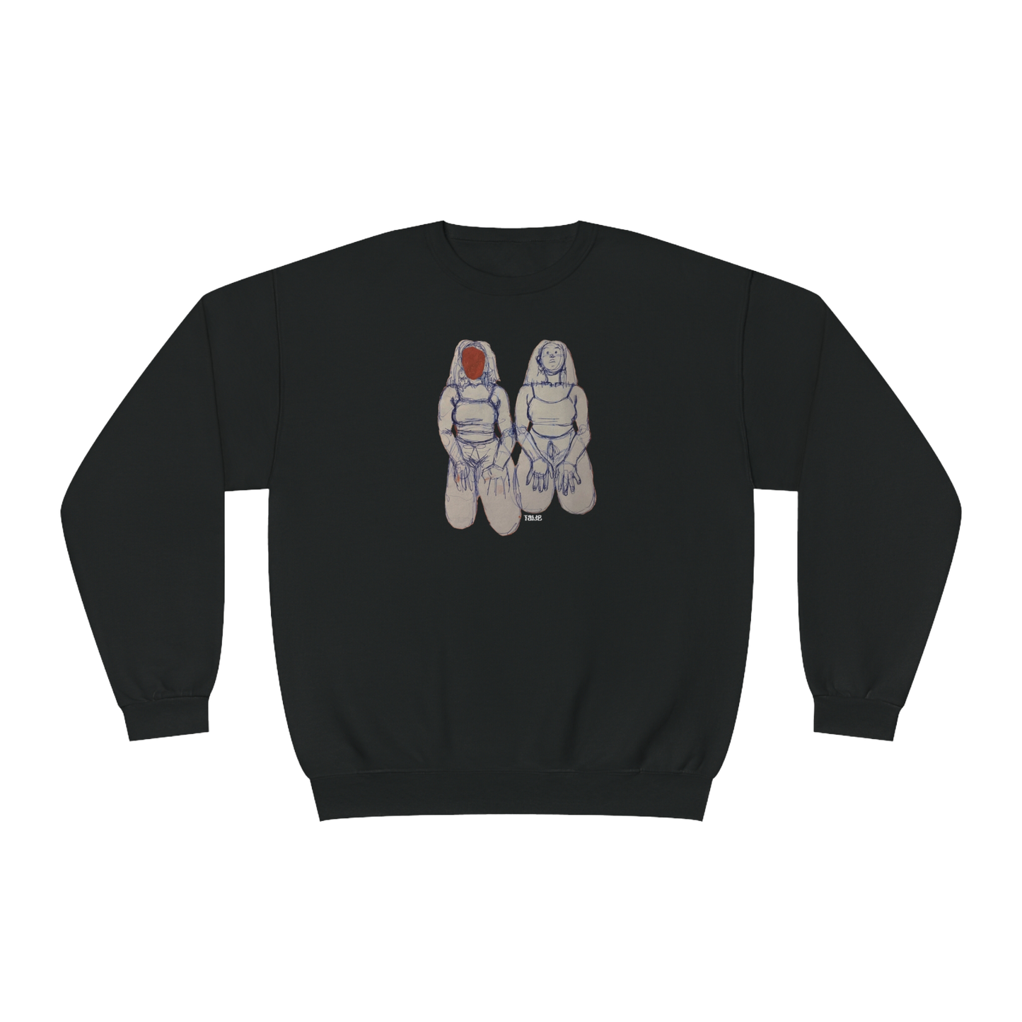 "SIN TITOLO" (2017) Unisex Crewneck Sweatshirt