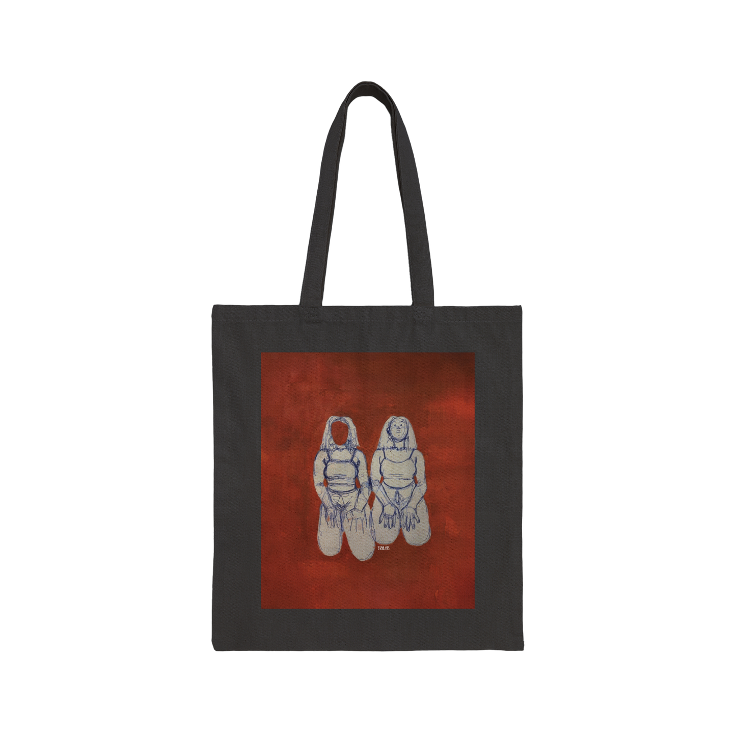 "SIN TITOLO" (2017) Cotton Tote Bag