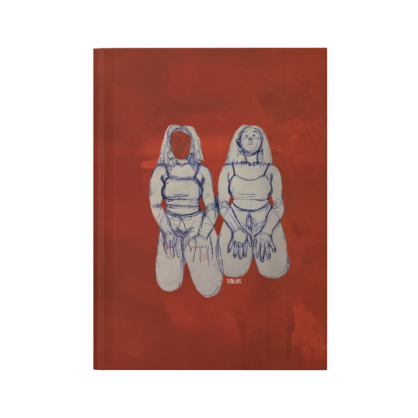"SIN TITOLO" (2017) Hardcover Journal