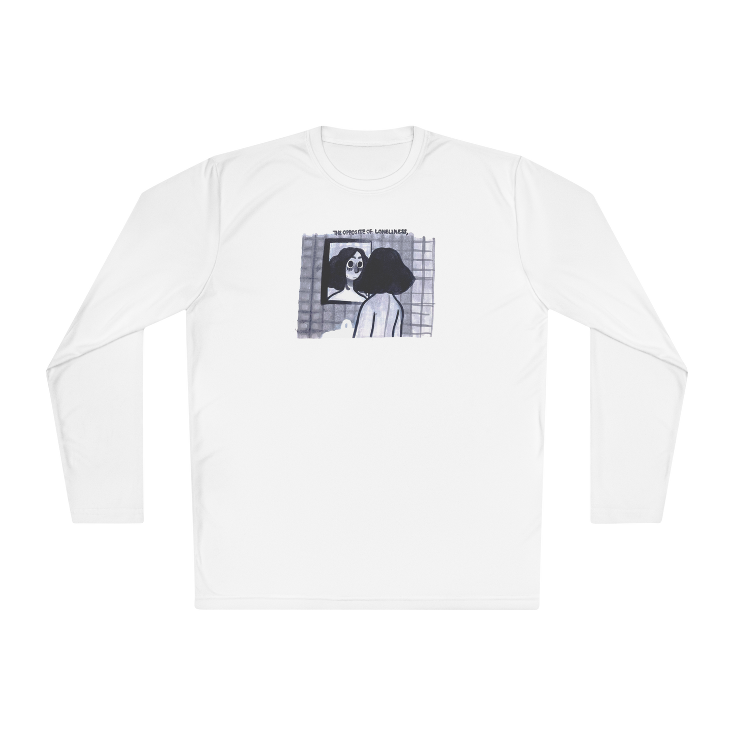 "THE OPPOSITE OF LONELINESS" (2018) Unisex Lightweight Long Sleeve