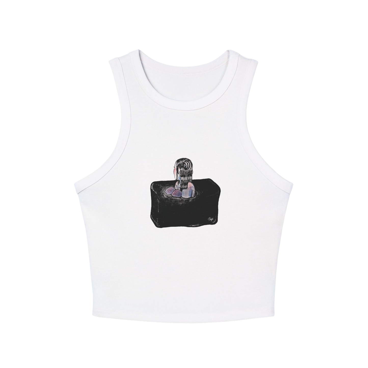 "SINK OR SWIM" (2018) Racer Tank