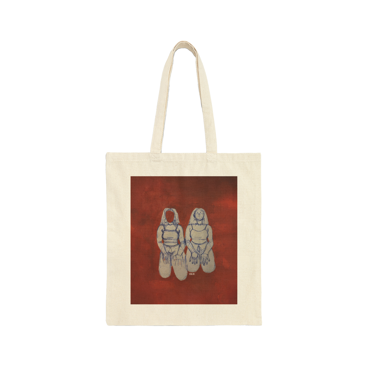 "SIN TITOLO" (2017) Cotton Tote Bag