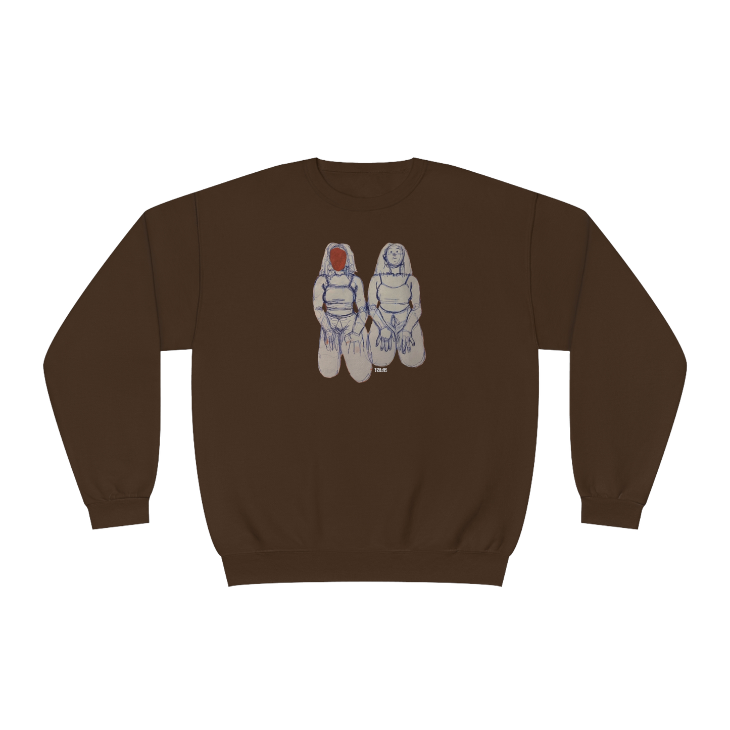 "SIN TITOLO" (2017) Unisex Crewneck Sweatshirt