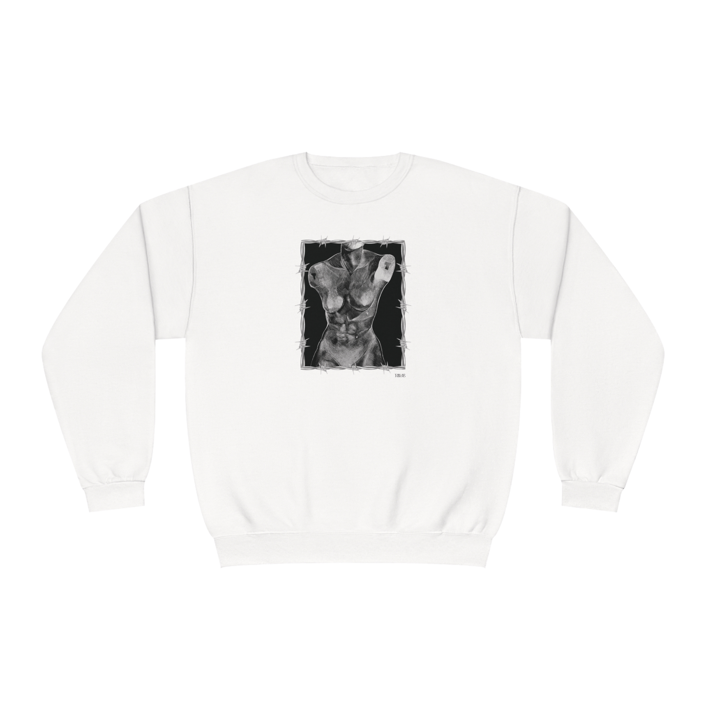 "ETCHING" (2017) Unisex Crewneck Sweatshirt