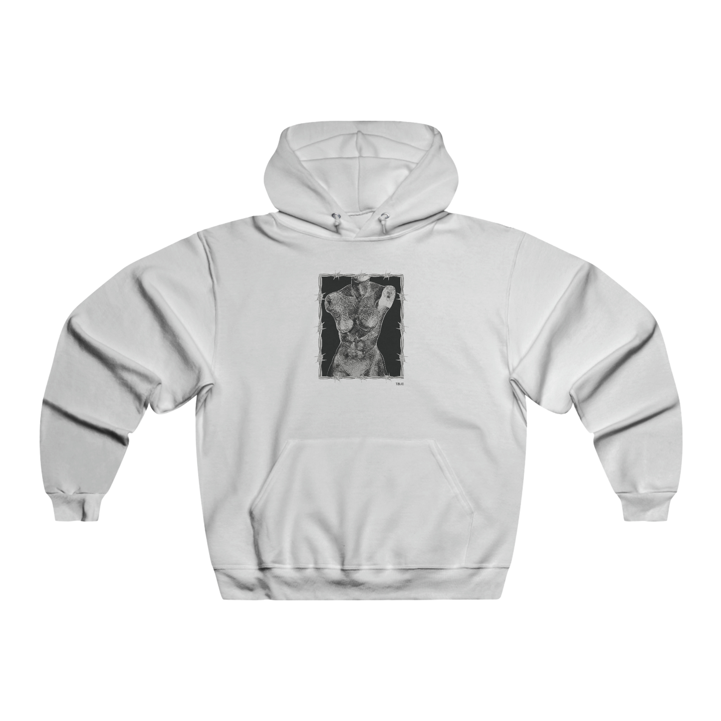 "ETCHING" (2017) Unisex Hoodie