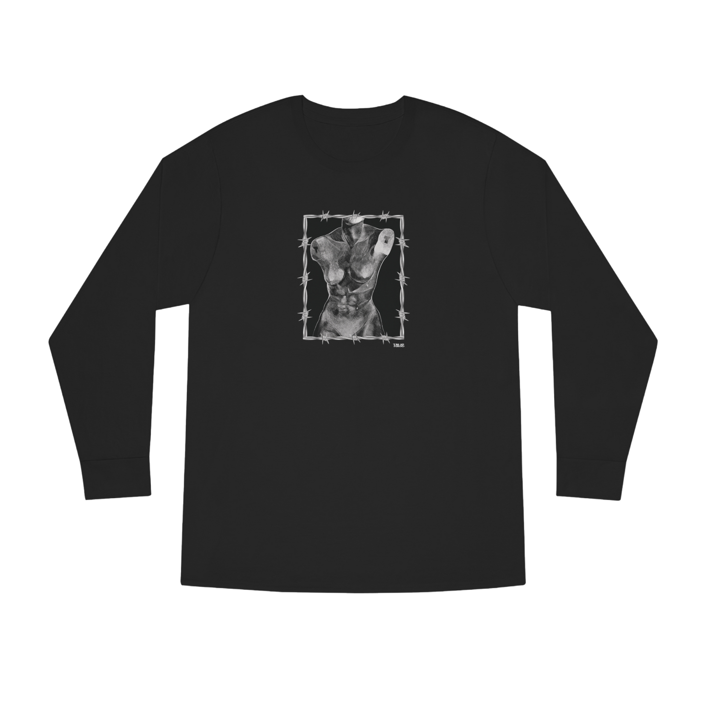 "ETCHING" (2017) Unisex Lightweight Long Sleeve