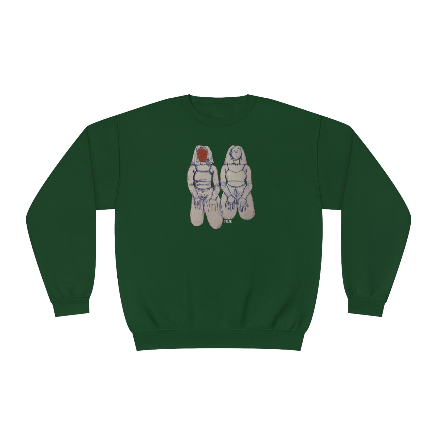 "SIN TITOLO" (2017) Unisex Crewneck Sweatshirt