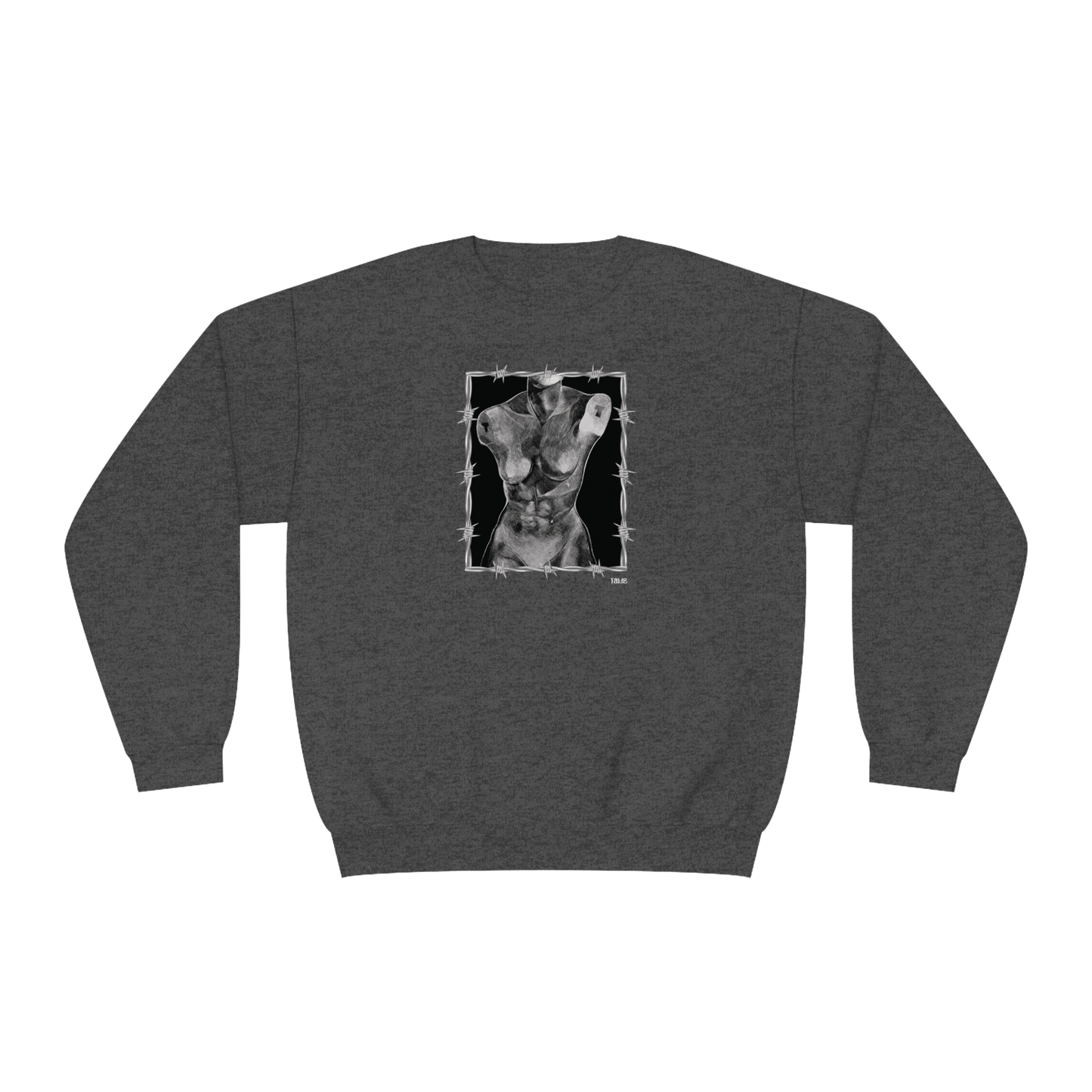 "ETCHING" (2017) Unisex Crewneck Sweatshirt