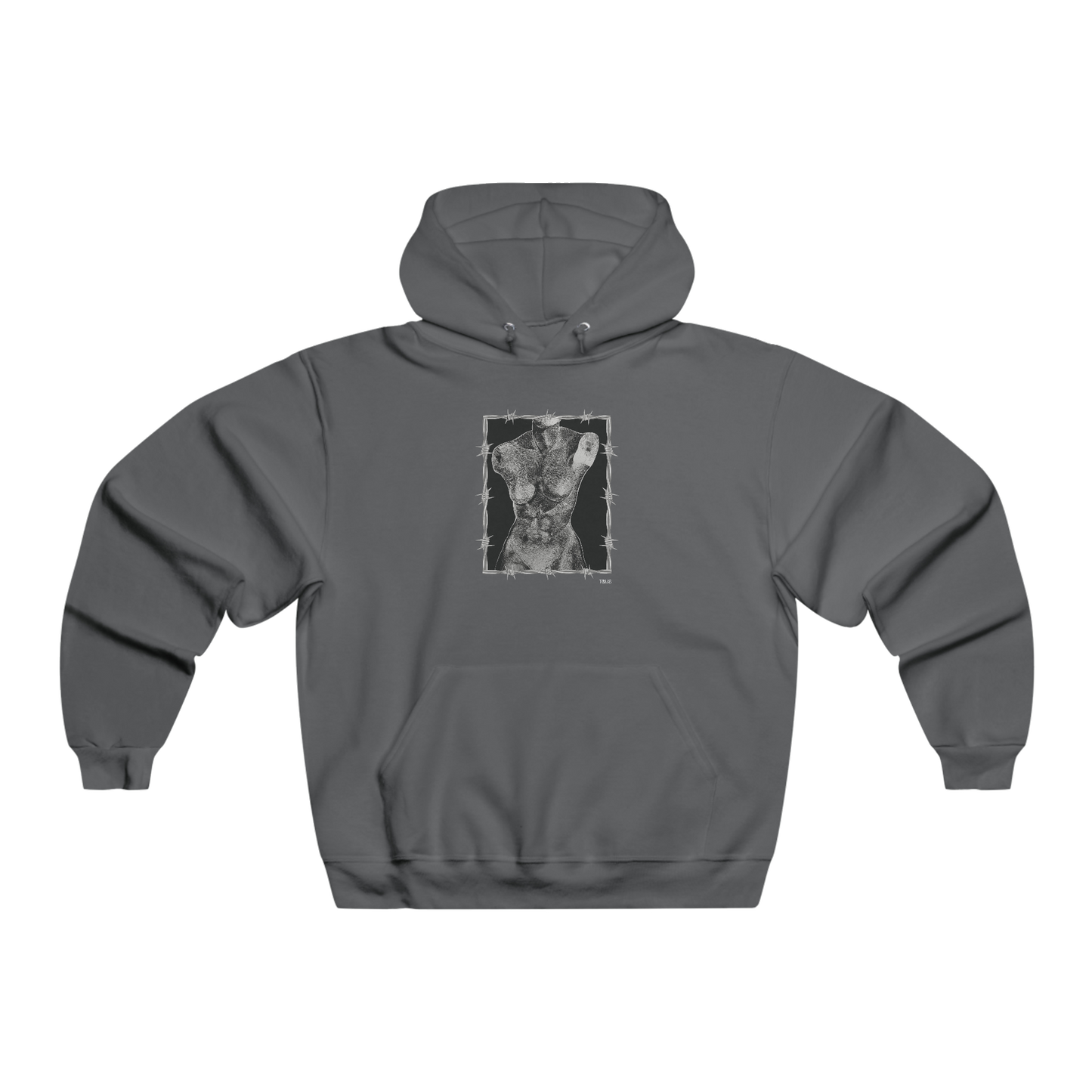 "ETCHING" (2017) Unisex Hoodie