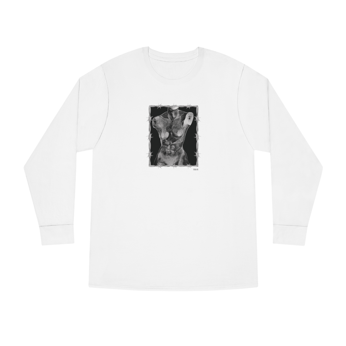 "ETCHING" (2017) Unisex Lightweight Long Sleeve