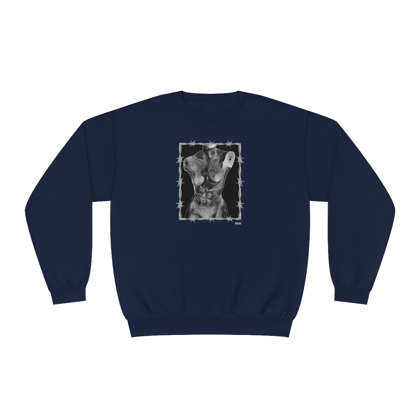 "ETCHING" (2017) Unisex Crewneck Sweatshirt