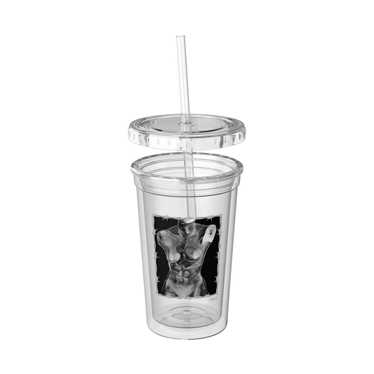 "ETCHING" (2017) Acrylic Cup