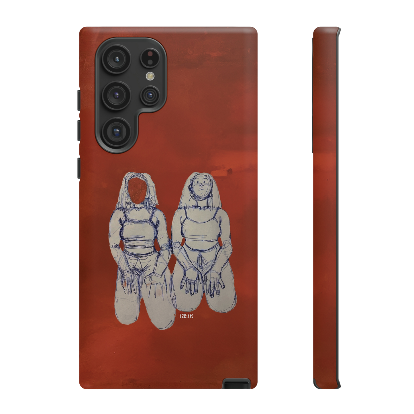 "SIN TITOLO" (2017) Tough Phone Case