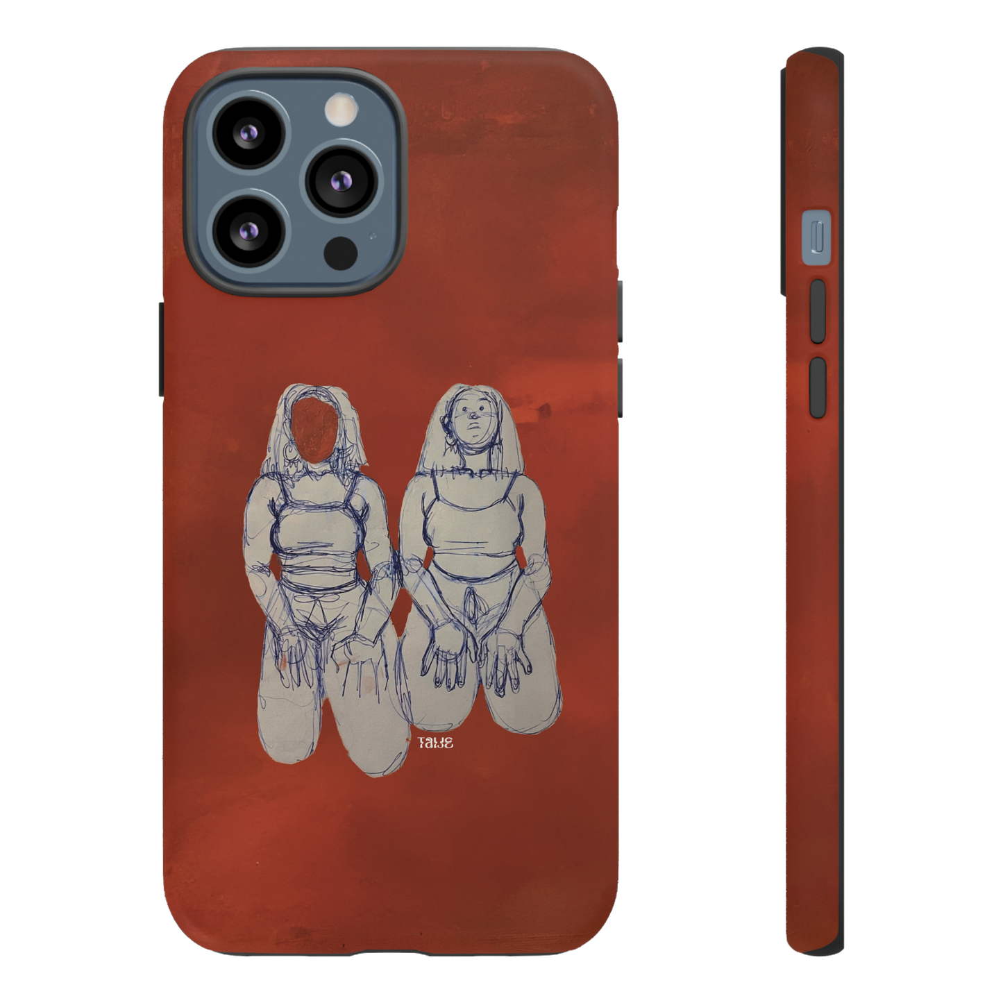 "SIN TITOLO" (2017) Tough Phone Case