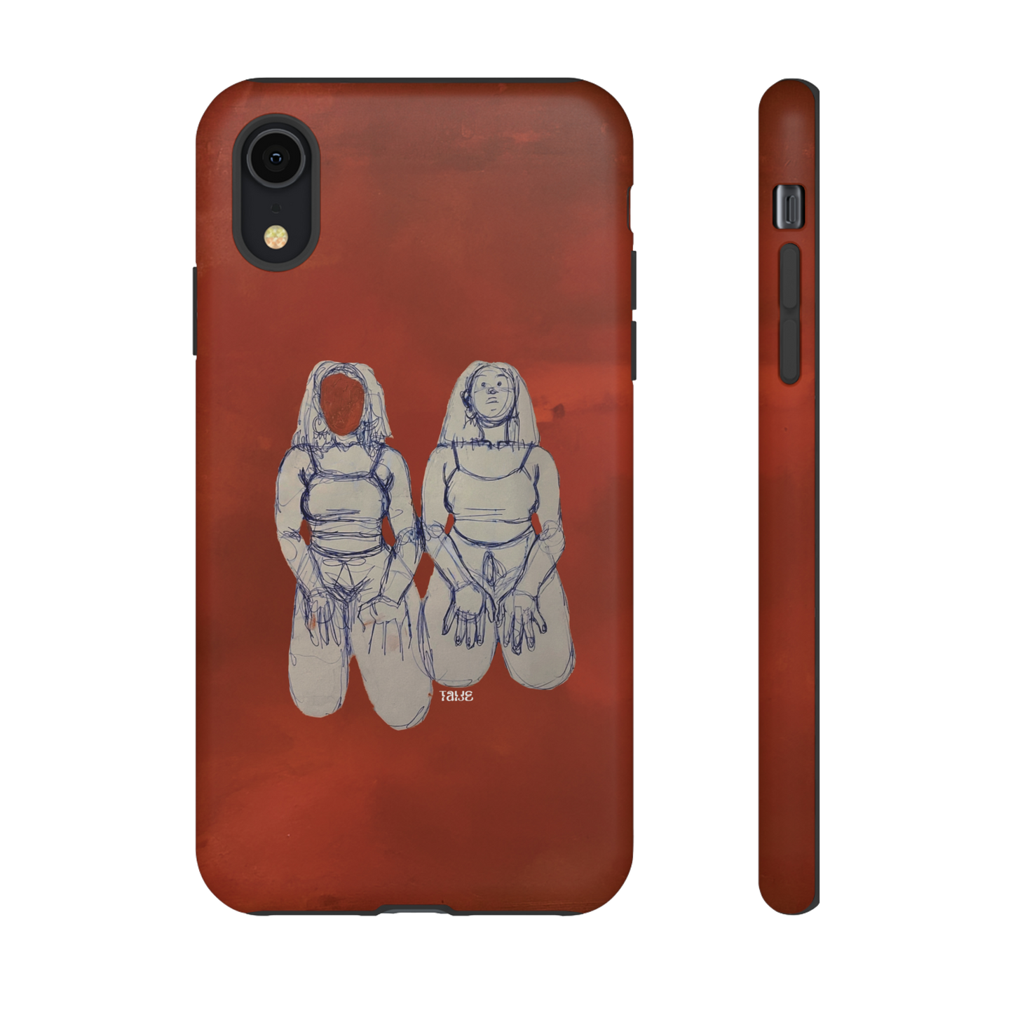 "SIN TITOLO" (2017) Tough Phone Case