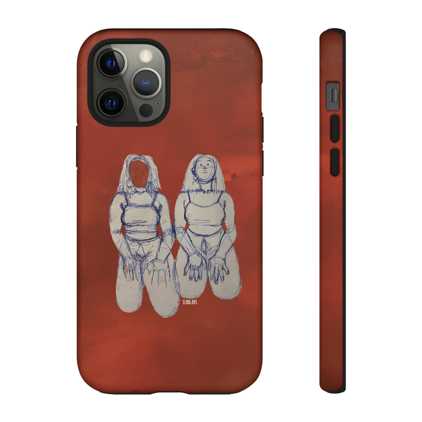 "SIN TITOLO" (2017) Tough Phone Case
