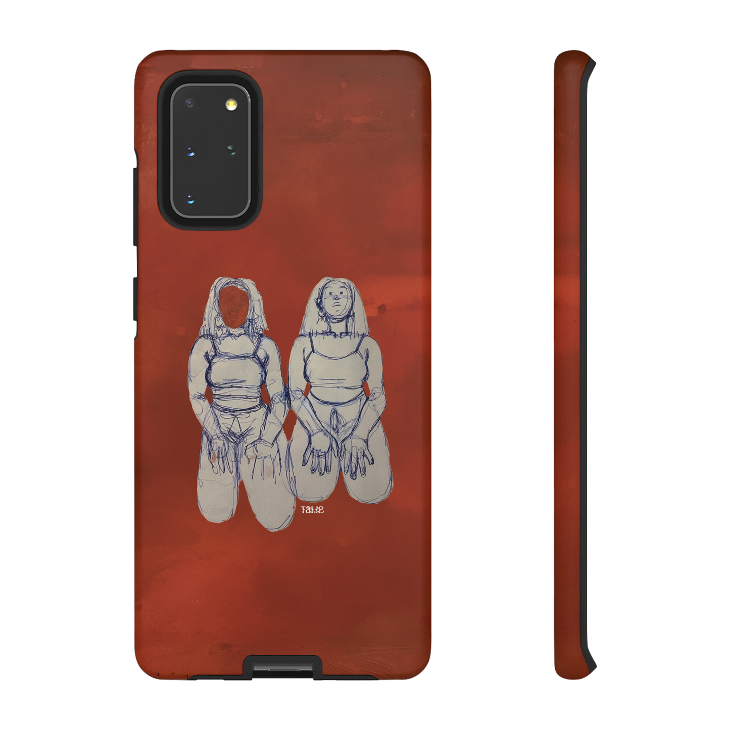 "SIN TITOLO" (2017) Tough Phone Case