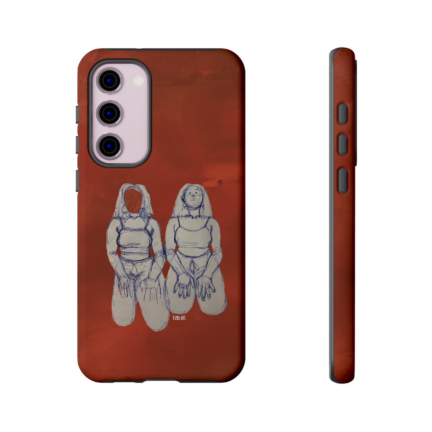 "SIN TITOLO" (2017) Tough Phone Case