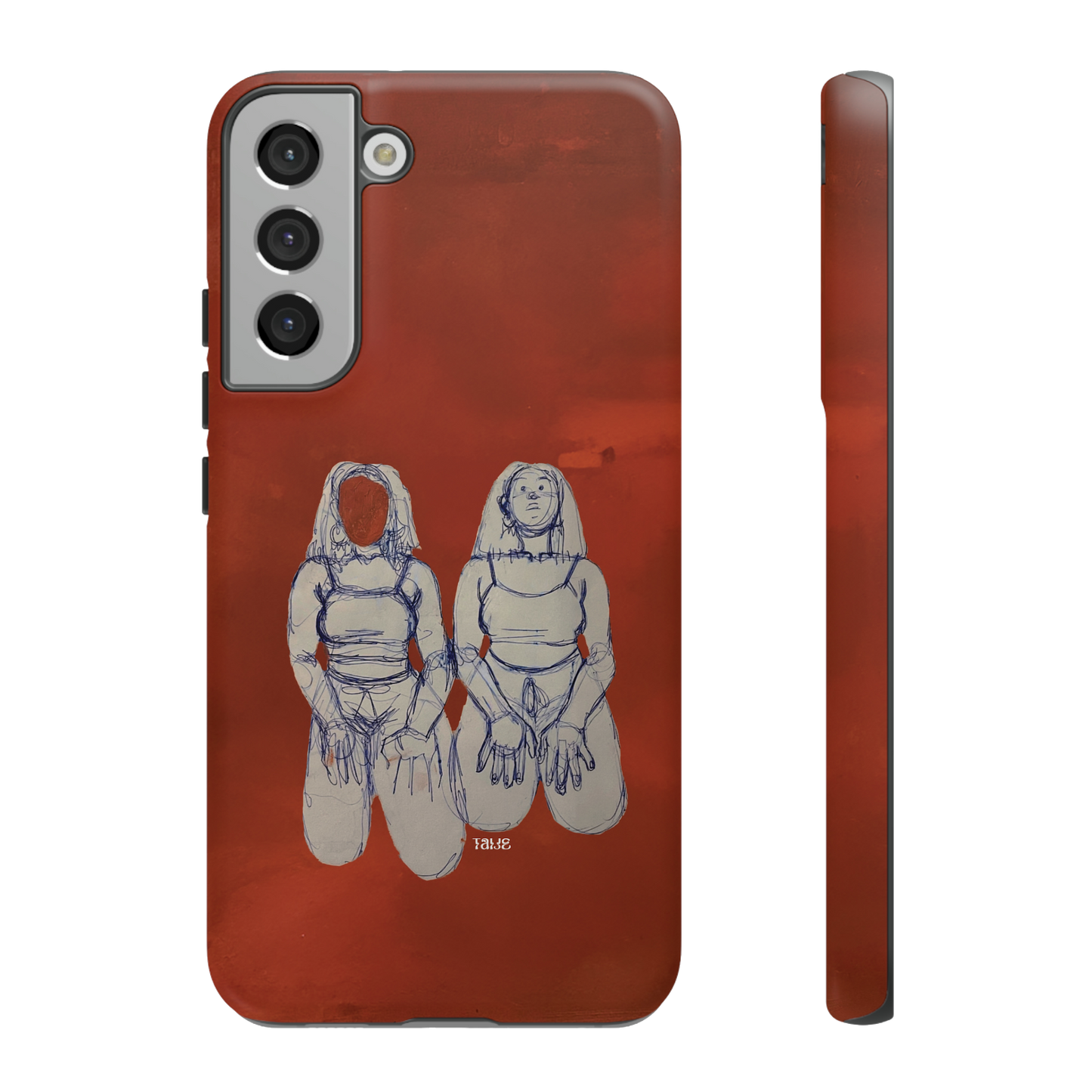 "SIN TITOLO" (2017) Tough Phone Case