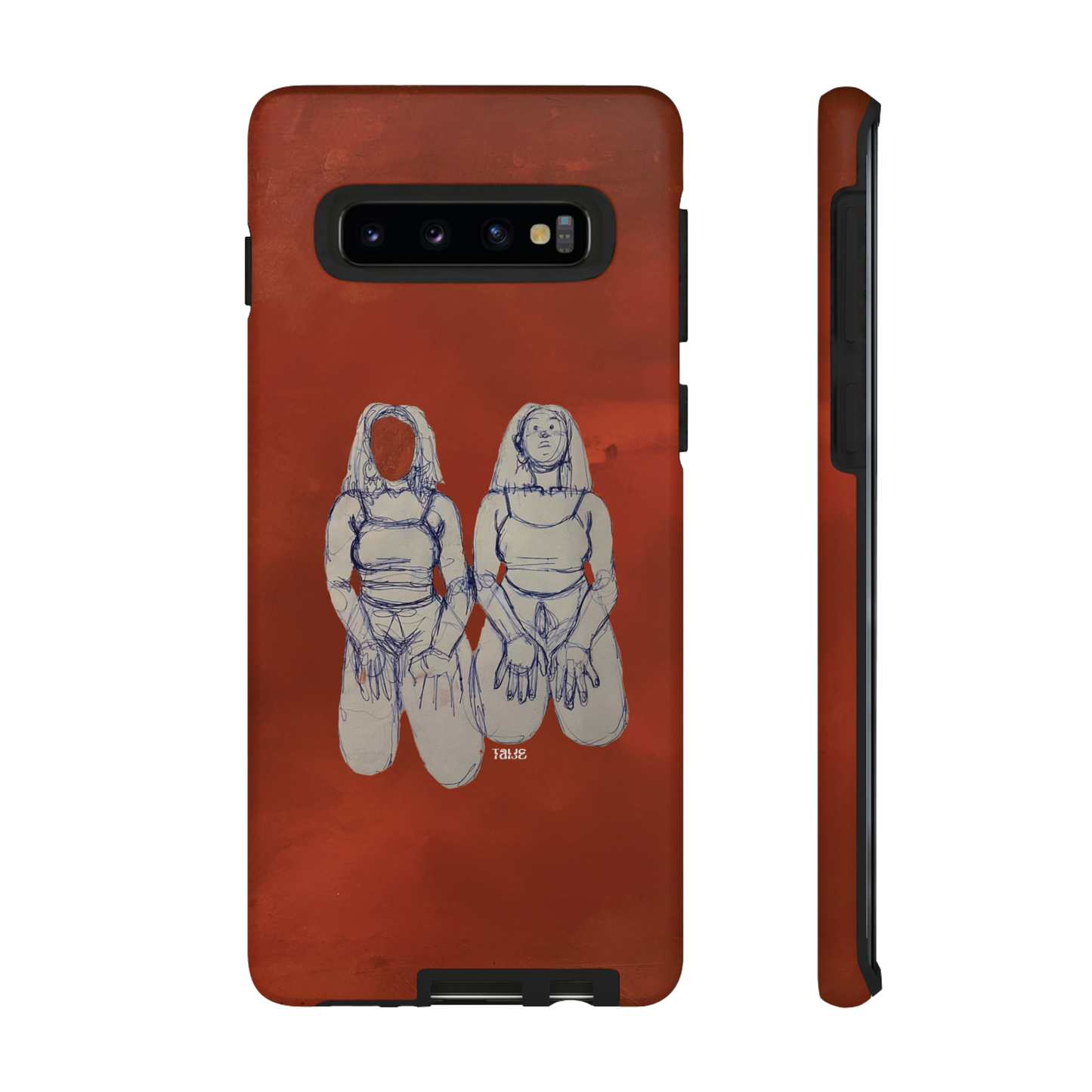 "SIN TITOLO" (2017) Tough Phone Case