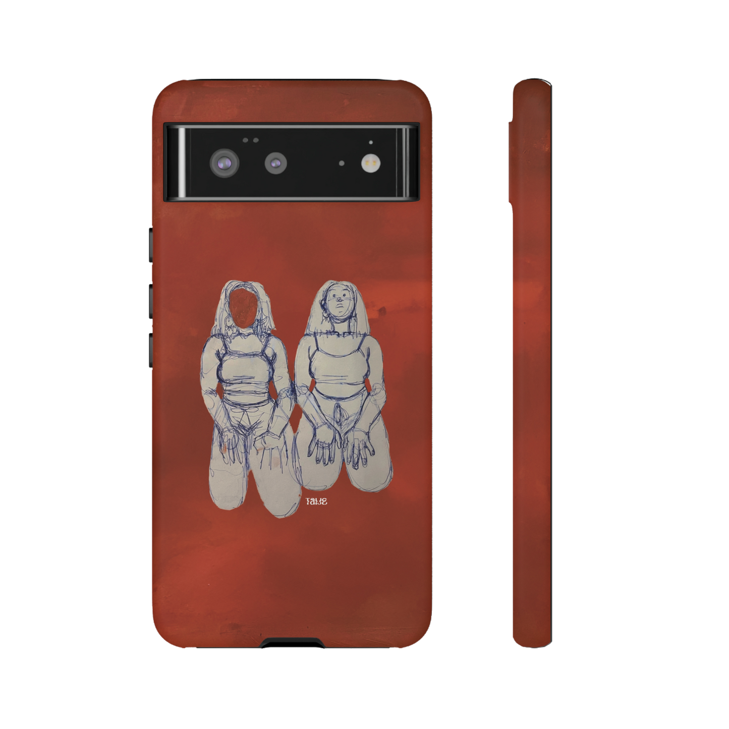 "SIN TITOLO" (2017) Tough Phone Case