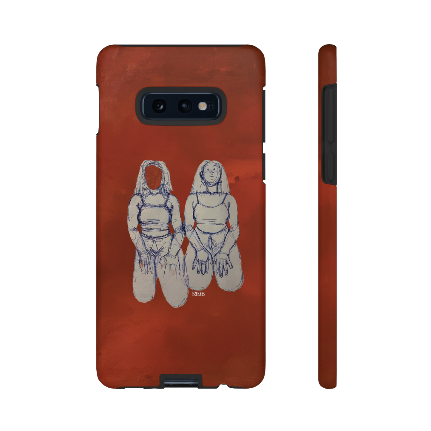 "SIN TITOLO" (2017) Tough Phone Case