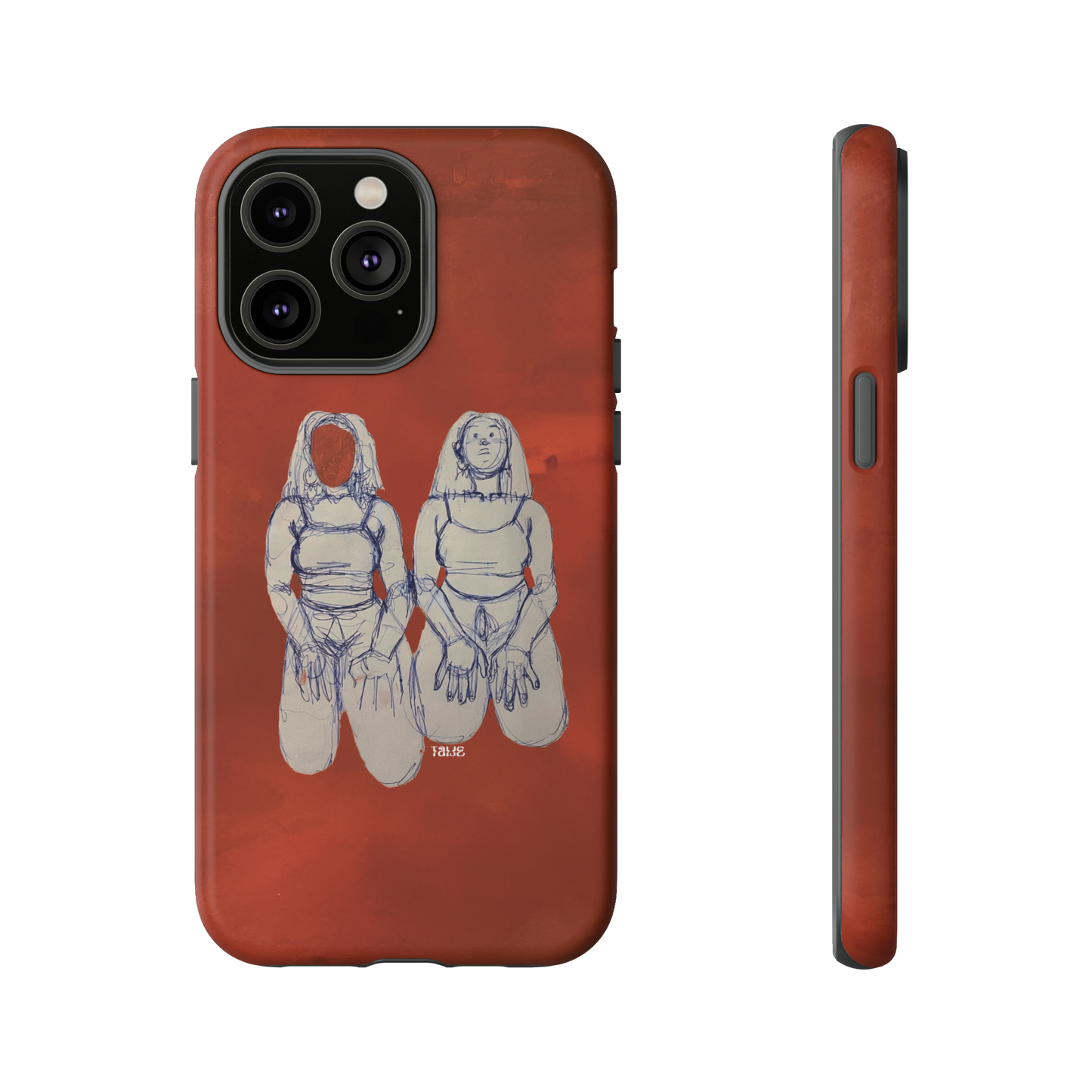 "SIN TITOLO" (2017) Tough Phone Case