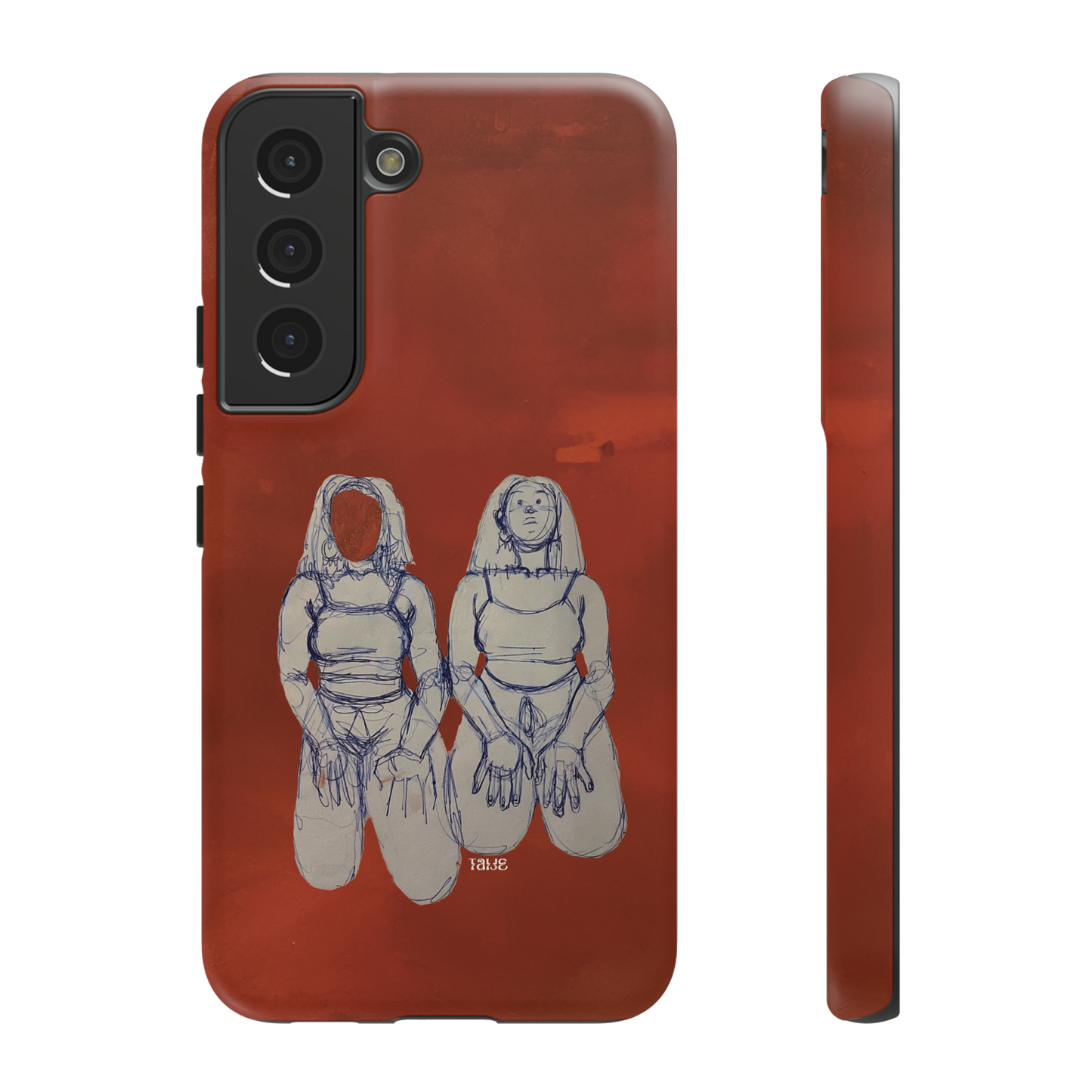 "SIN TITOLO" (2017) Tough Phone Case