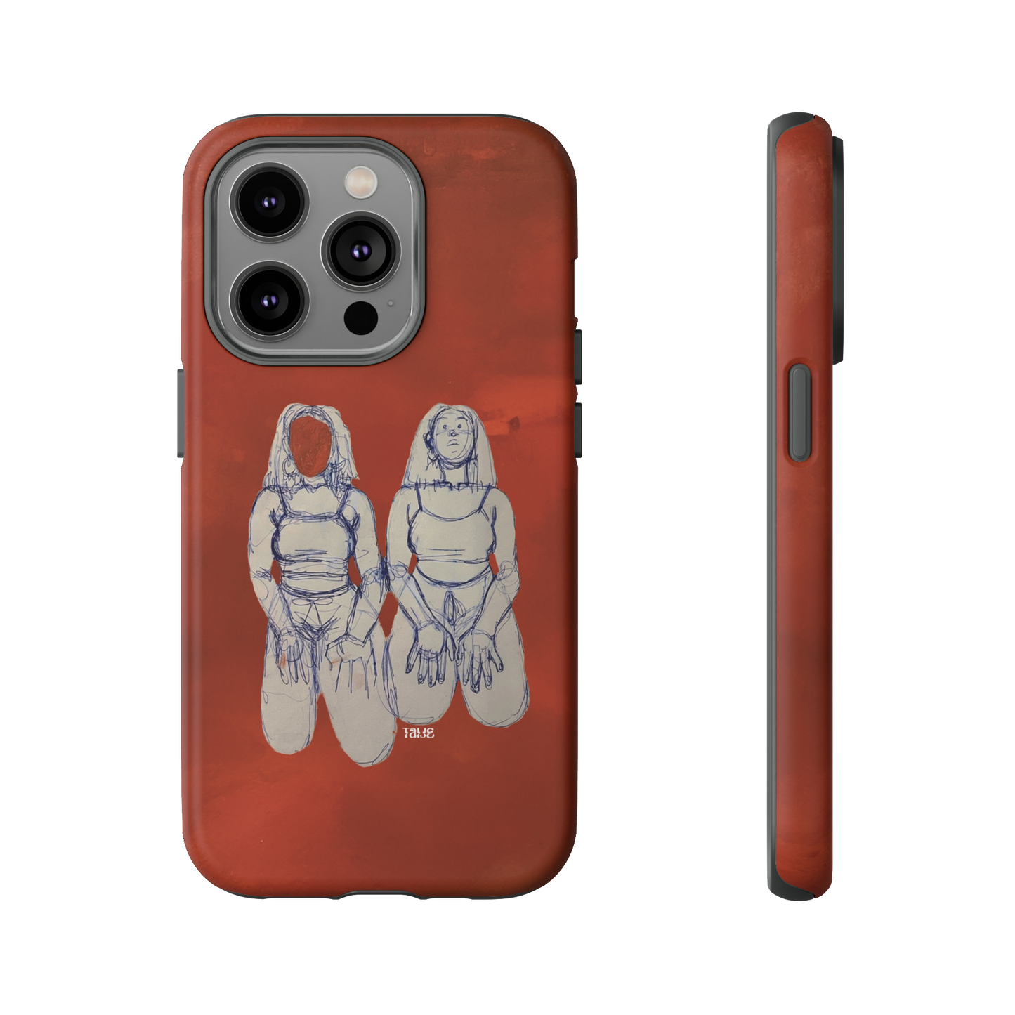 "SIN TITOLO" (2017) Tough Phone Case