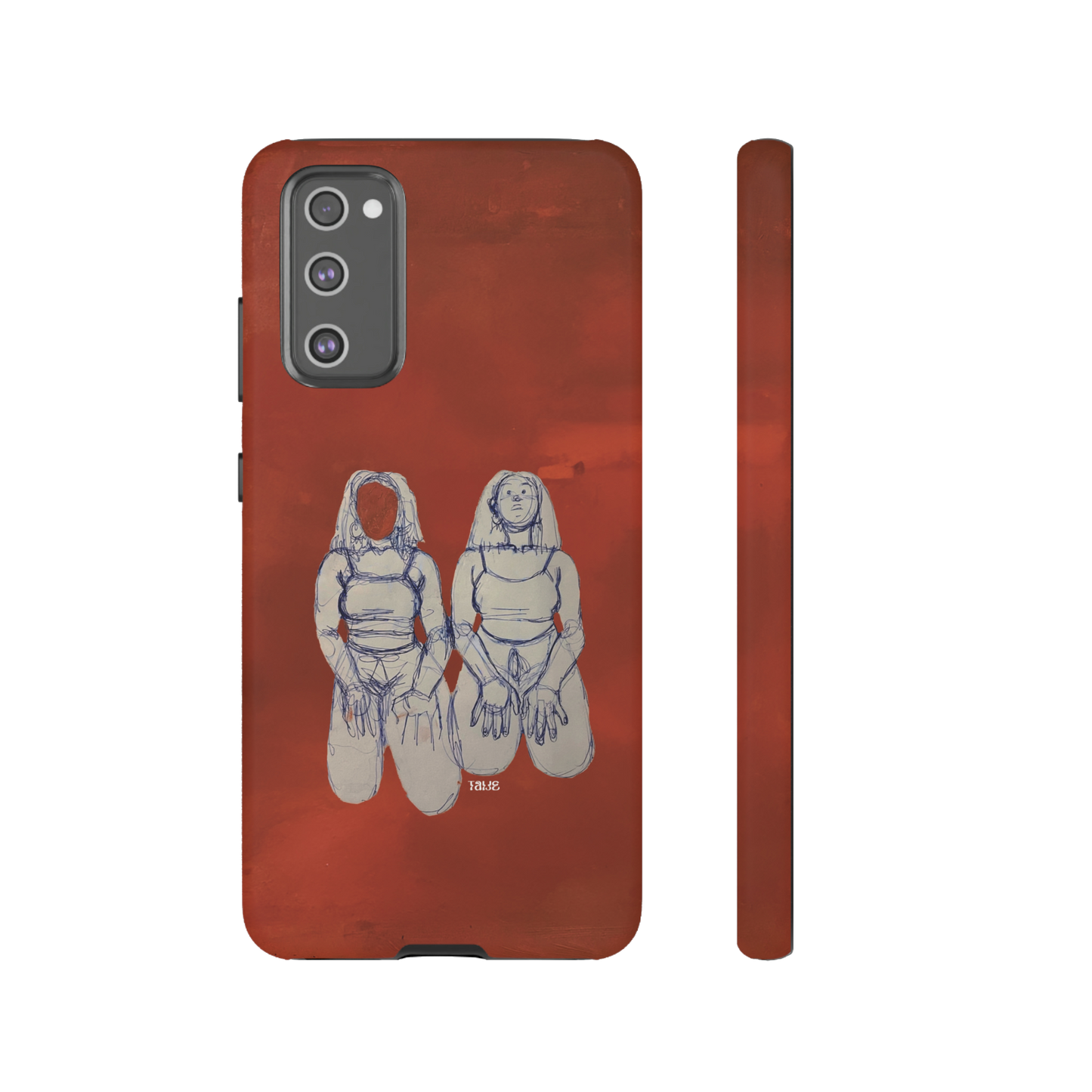 "SIN TITOLO" (2017) Tough Phone Case