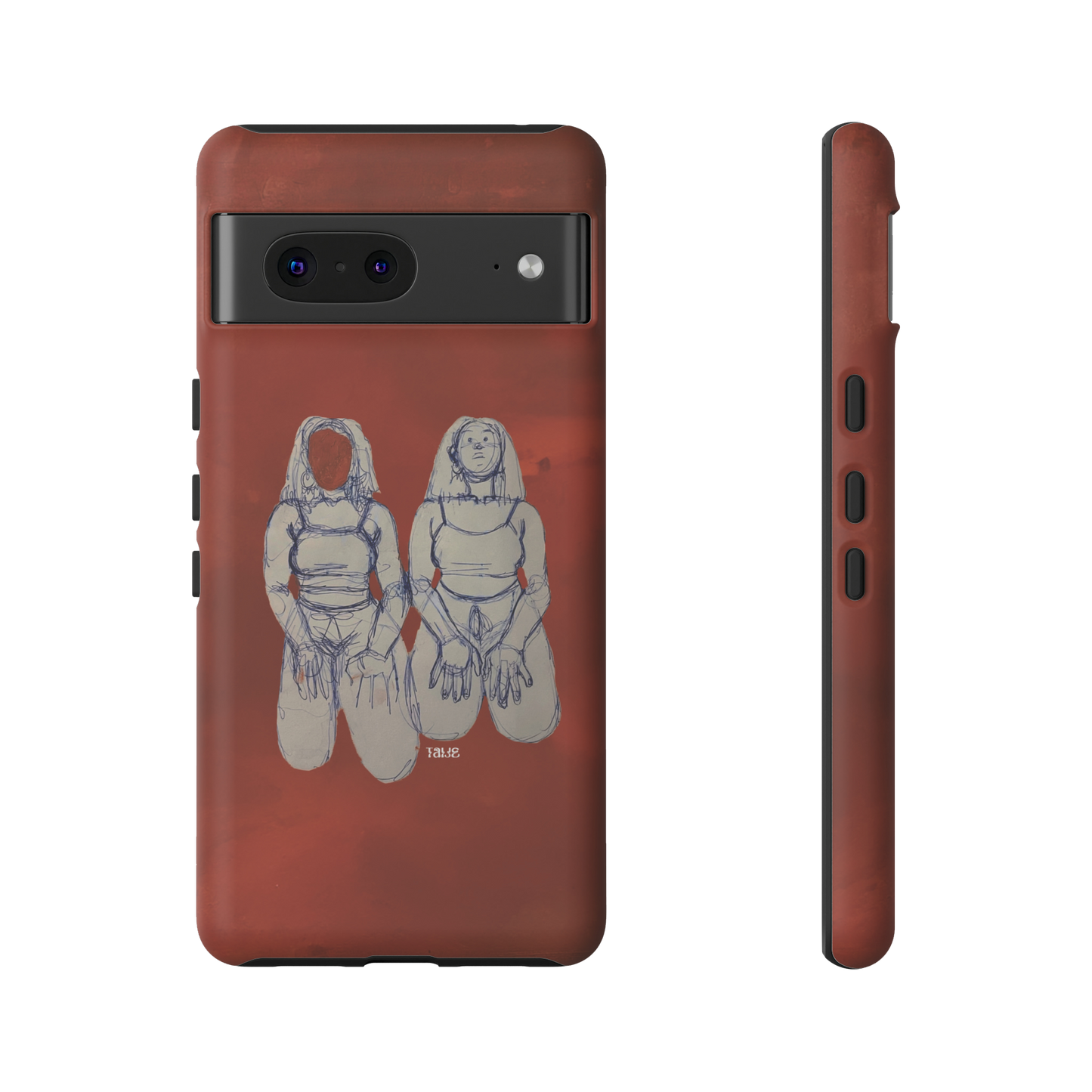 "SIN TITOLO" (2017) Tough Phone Case