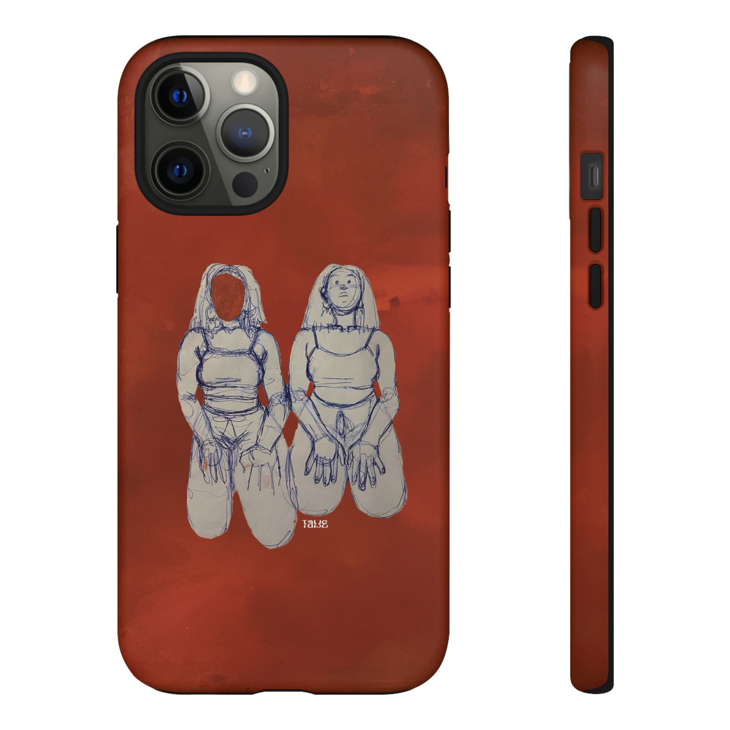 "SIN TITOLO" (2017) Tough Phone Case