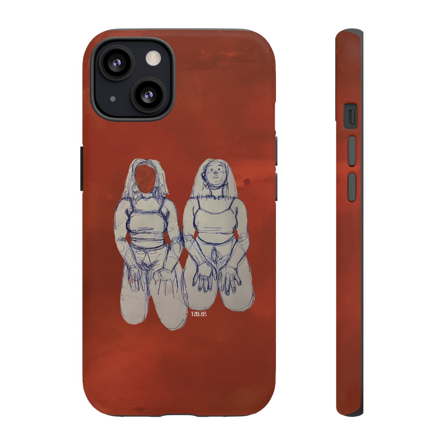 "SIN TITOLO" (2017) Tough Phone Case
