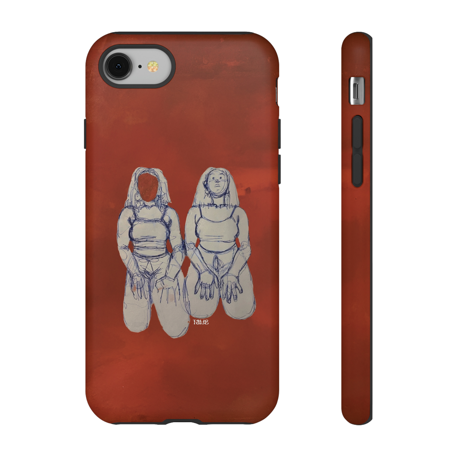 "SIN TITOLO" (2017) Tough Phone Case