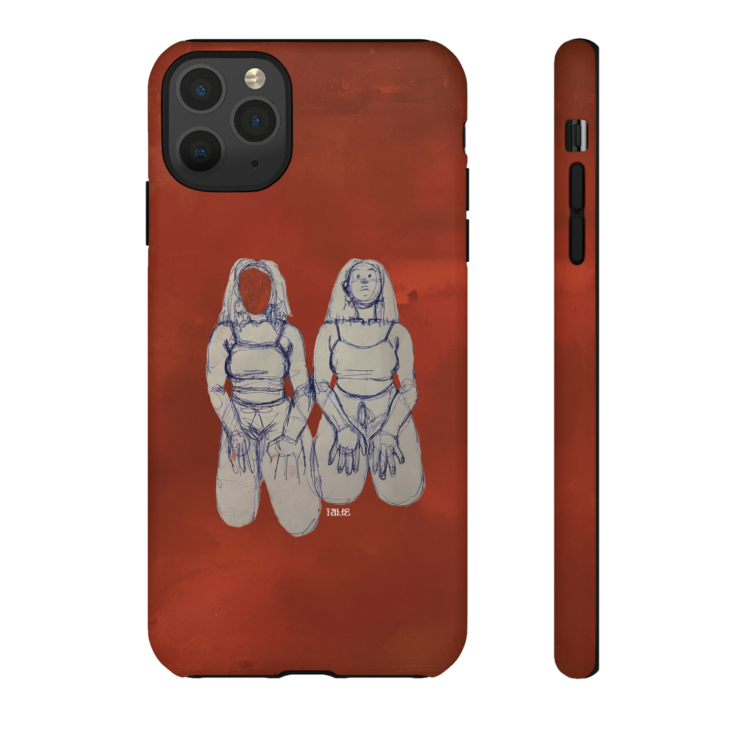 "SIN TITOLO" (2017) Tough Phone Case