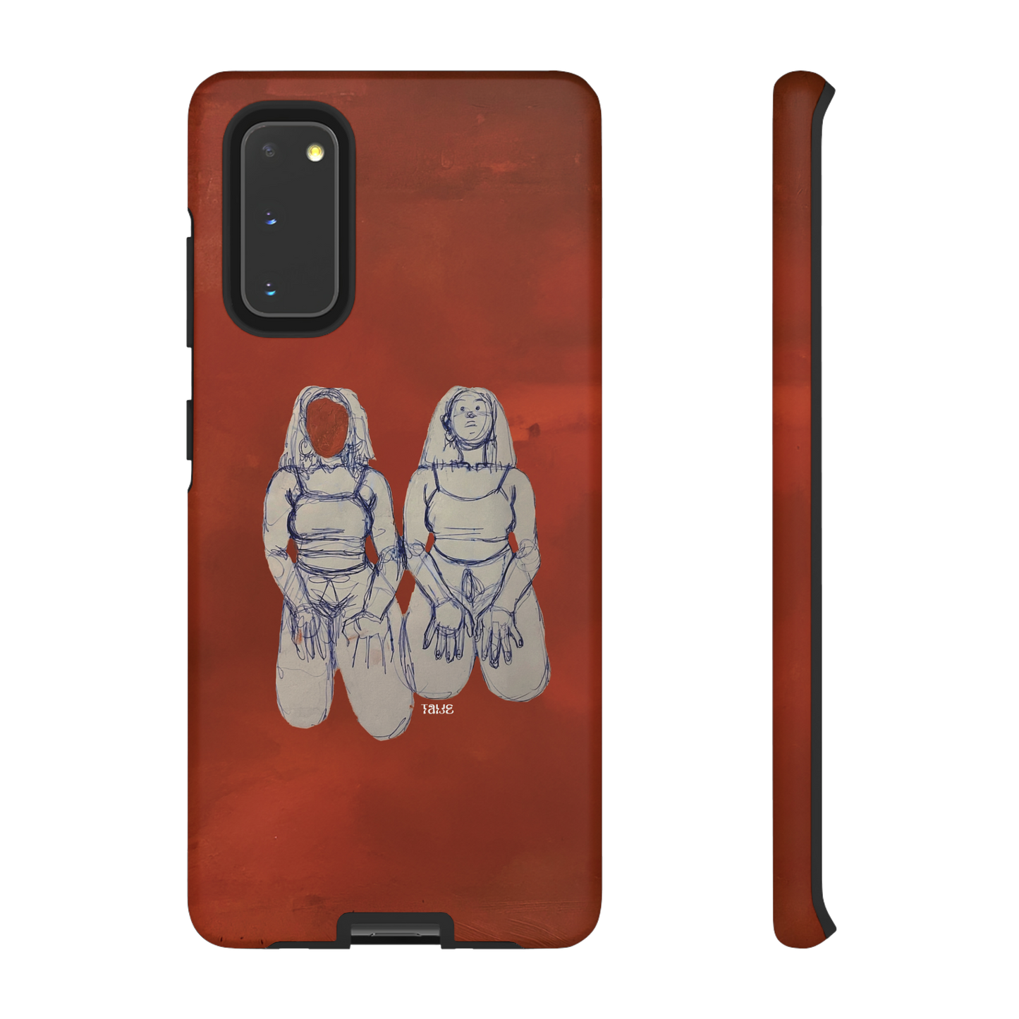 "SIN TITOLO" (2017) Tough Phone Case
