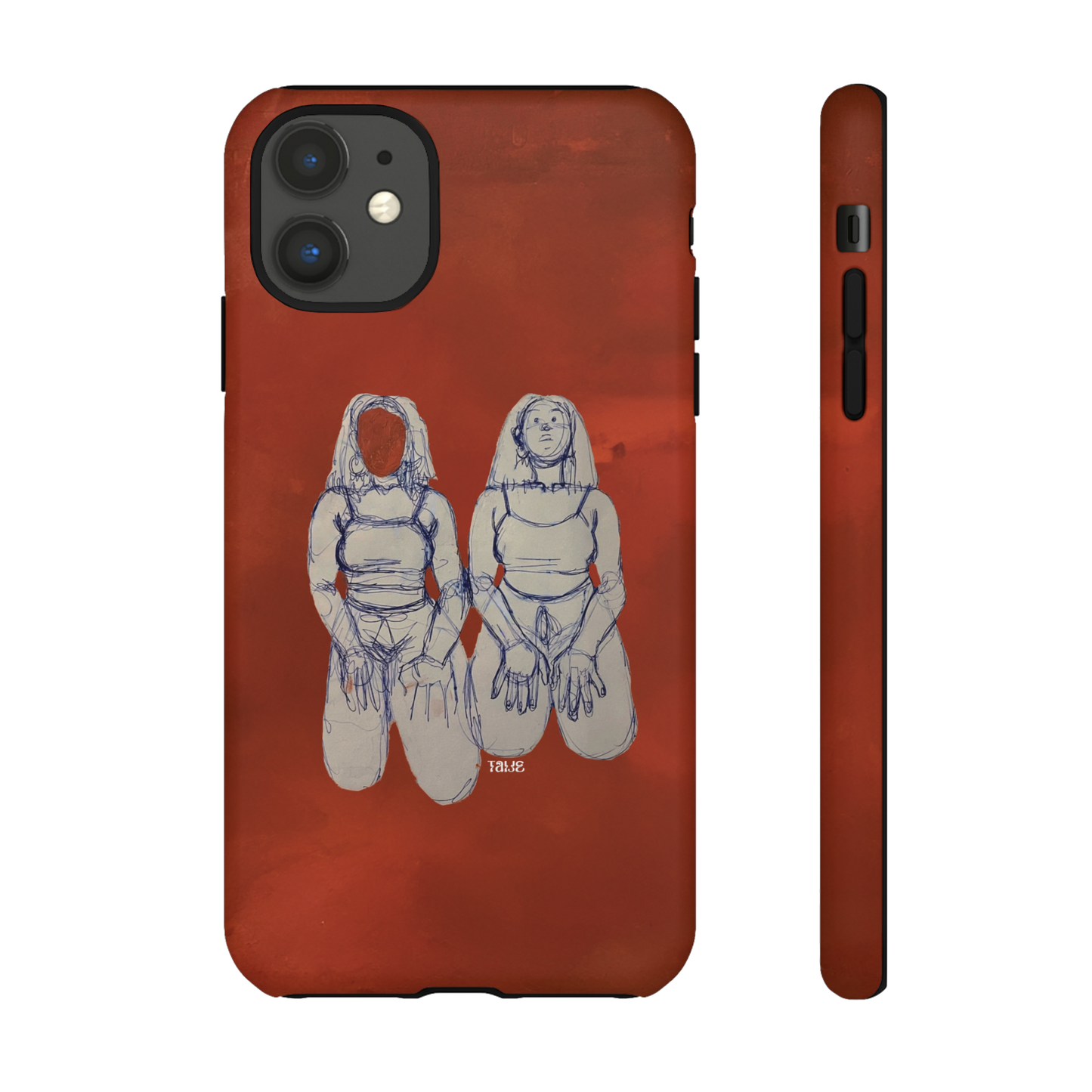 "SIN TITOLO" (2017) Tough Phone Case
