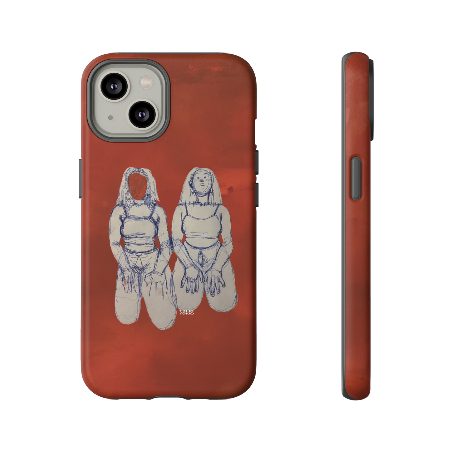 "SIN TITOLO" (2017) Tough Phone Case