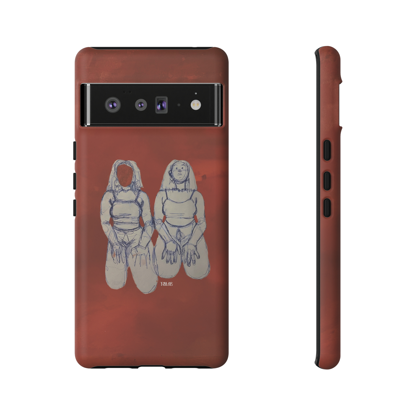 "SIN TITOLO" (2017) Tough Phone Case