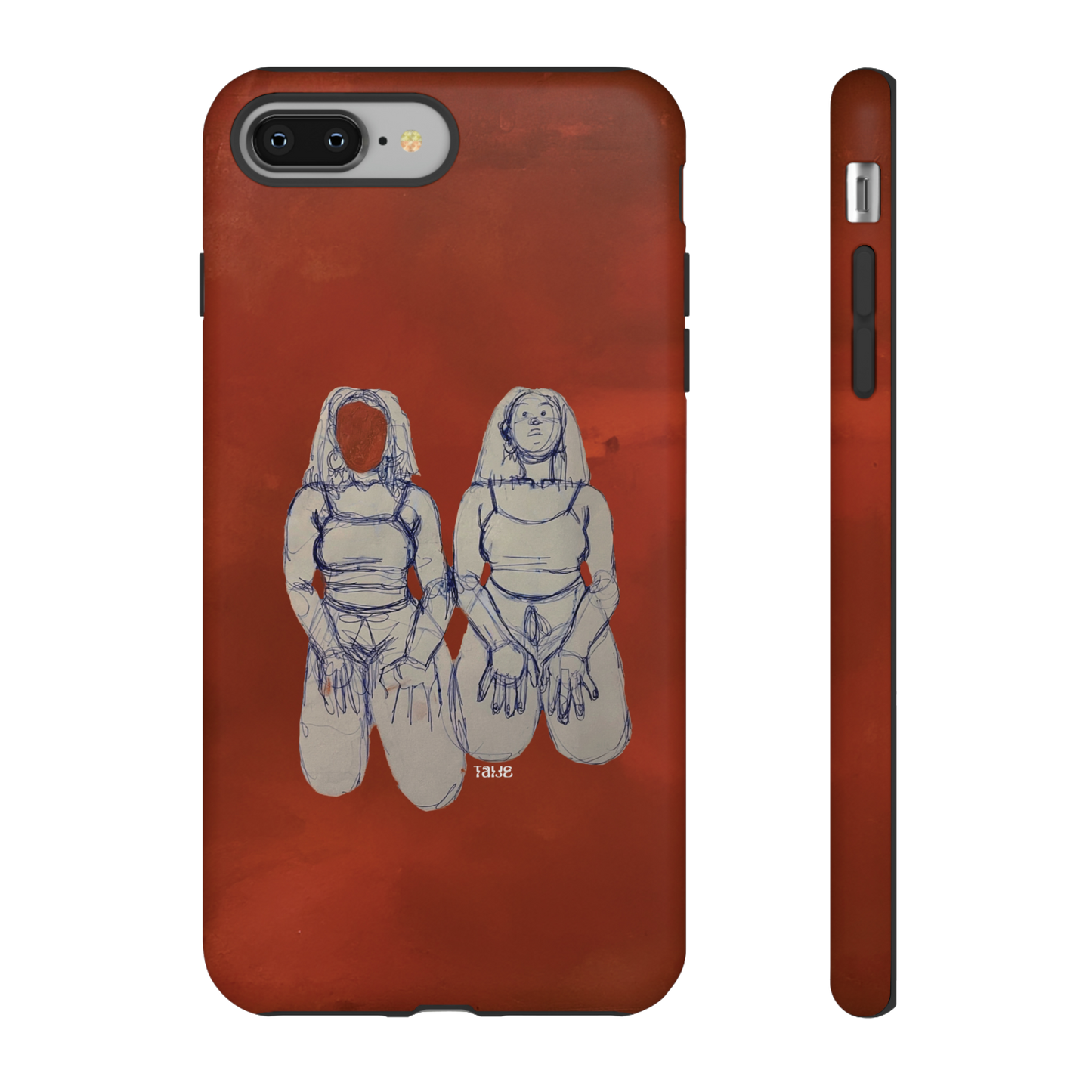"SIN TITOLO" (2017) Tough Phone Case
