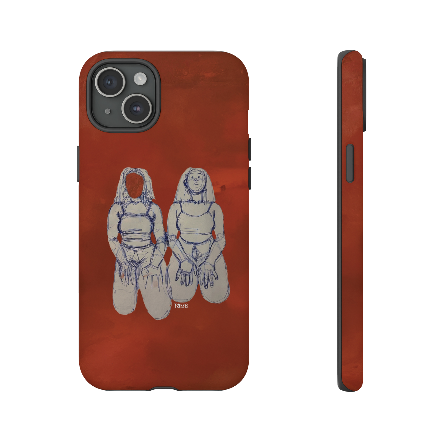 "SIN TITOLO" (2017) Tough Phone Case